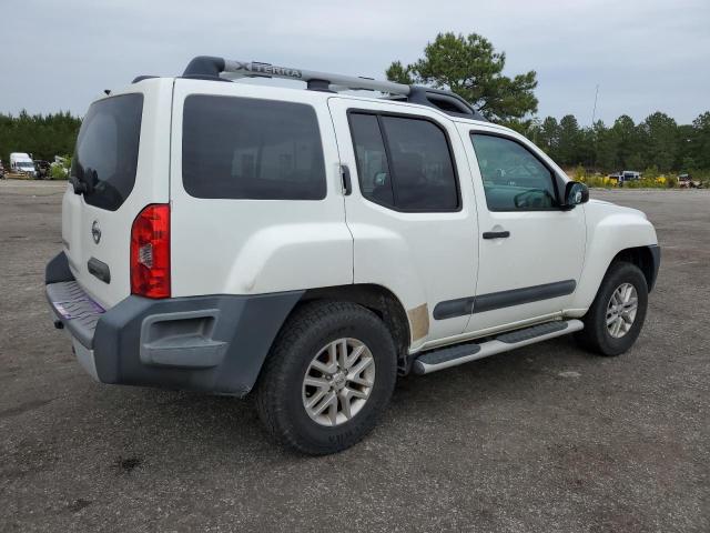 5N1AN0NU3EN813680 - 2014 NISSAN XTERRA X WHITE photo 3