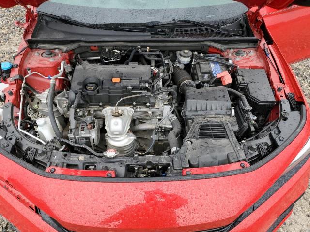 2HGFE2F57NH599154 - 2022 HONDA CIVIC SPORT RED photo 11