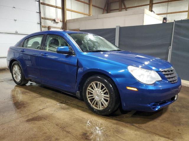 1C3LC56B39N513659 - 2009 CHRYSLER SEBRING TOURING BLUE photo 4