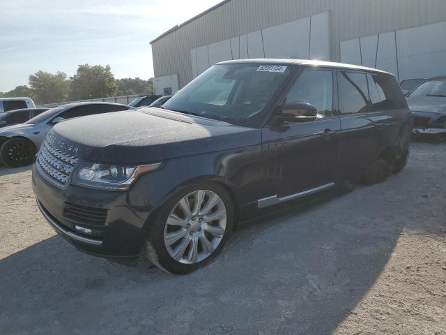 2015 LAND ROVER RANGE ROVE SUPERCHARGED, 