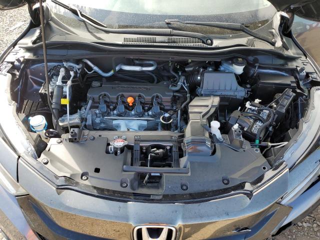 3CZRU6H1XMM731883 - 2021 HONDA HR-V SPORT GRAY photo 12