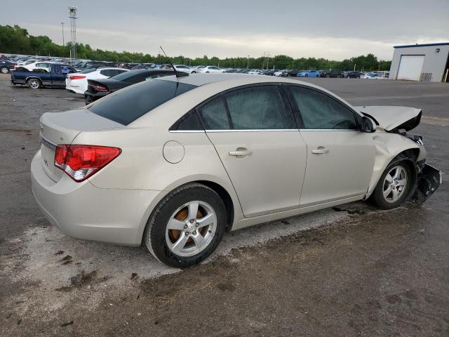 1G1PG5S97B7181846 - 2011 CHEVROLET CRUZE LT GOLD photo 3