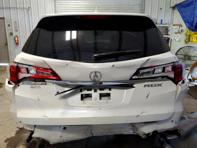 5J8TB3H7XHL011223 - 2017 ACURA RDX ADVANCE WHITE photo 6