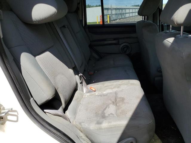 1J8HG48K37C685480 - 2007 JEEP COMMANDER 白色 照片 11
