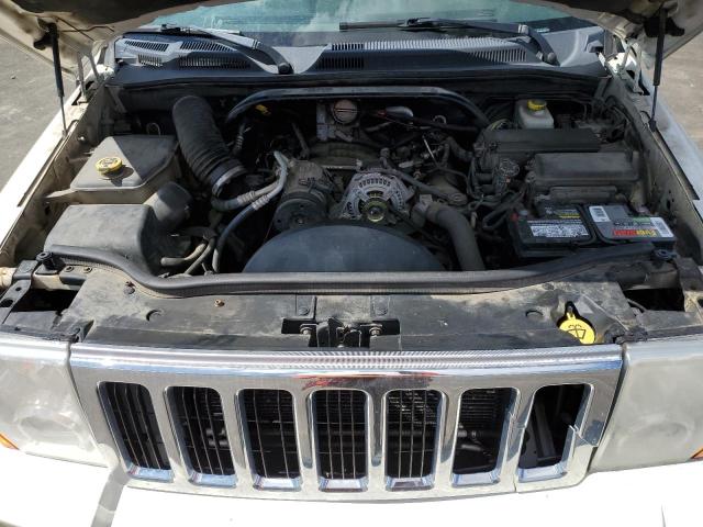 1J8HG48K37C685480 - 2007 JEEP COMMANDER WHITE photo 12