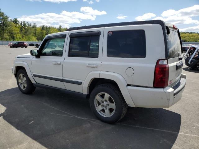 1J8HG48K37C685480 - 2007 JEEP COMMANDER WHITE photo 2