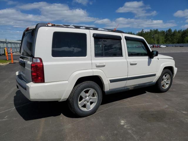 1J8HG48K37C685480 - 2007 JEEP COMMANDER WHITE photo 3