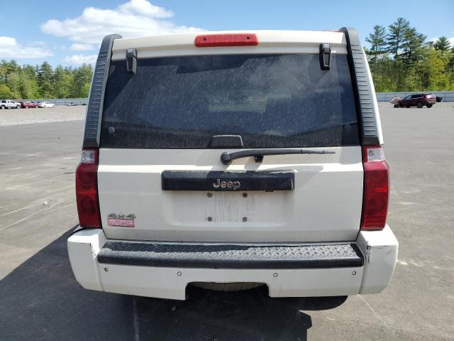1J8HG48K37C685480 - 2007 JEEP COMMANDER 白色 照片 6
