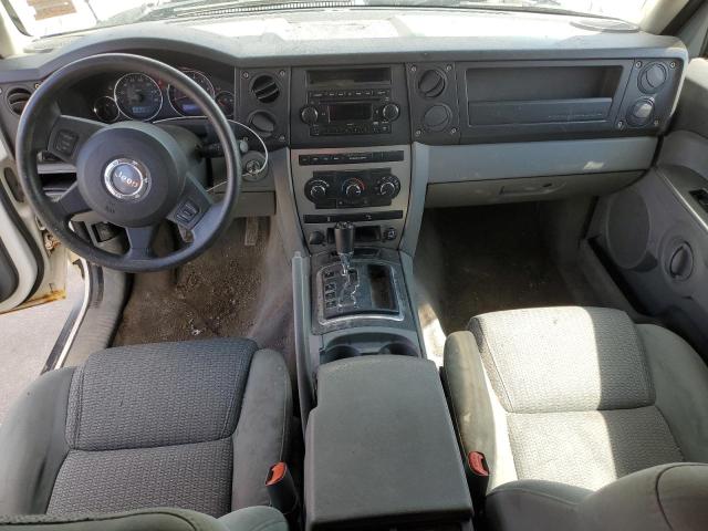 1J8HG48K37C685480 - 2007 JEEP COMMANDER 白色 照片 8