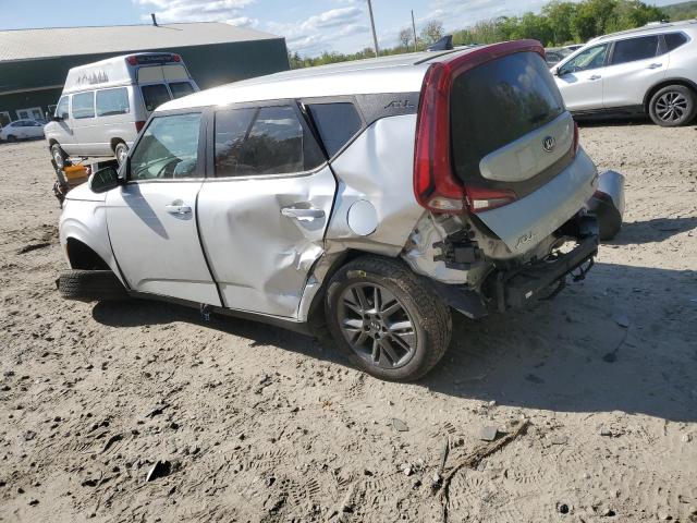 KNDJ33AU2M7759521 - 2021 KIA SOUL EX SILVER photo 2