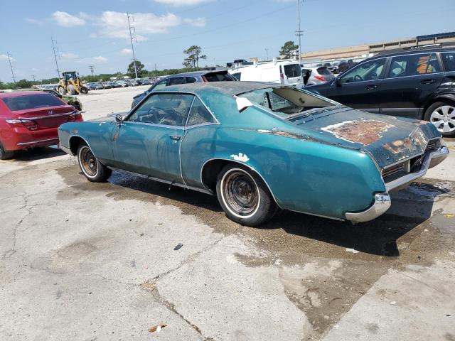 494876H92S587 - 1966 BUICK RIVIERA HA BLUE photo 2