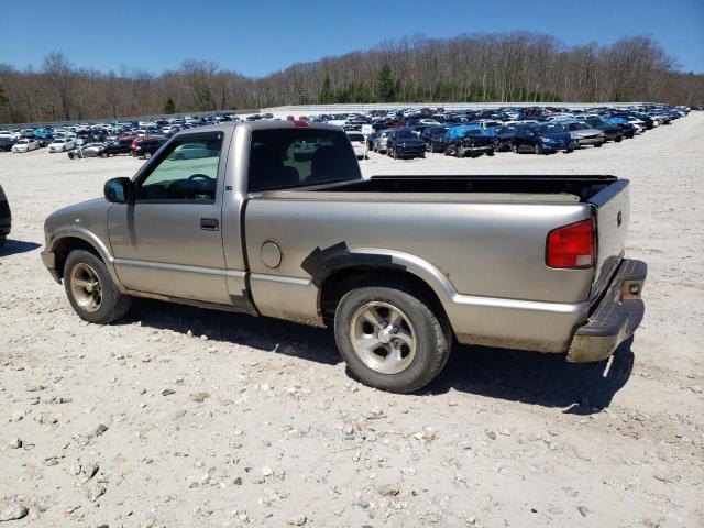 1GCCS1440X8132570 - 1999 CHEVROLET S TRUCK S10 TAN photo 2