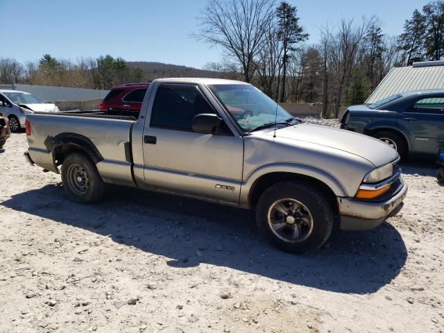 1GCCS1440X8132570 - 1999 CHEVROLET S TRUCK S10 TAN photo 4