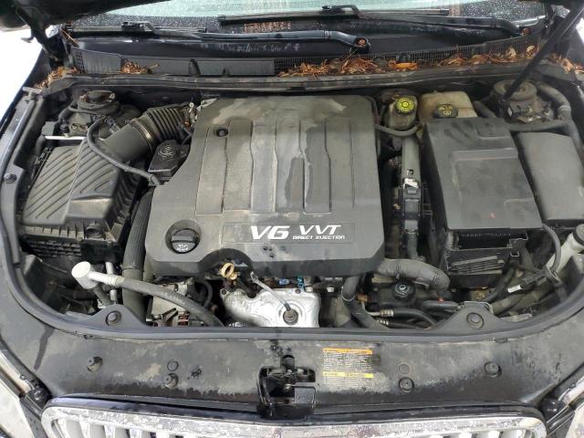 1G4GE5ED8BF220474 - 2011 BUICK LACROSSE CXS BLACK photo 11