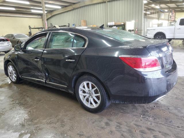1G4GE5ED8BF220474 - 2011 BUICK LACROSSE CXS BLACK photo 2