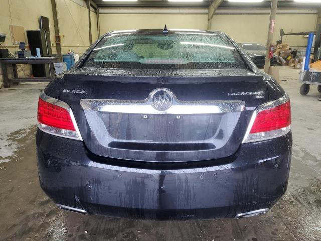 1G4GE5ED8BF220474 - 2011 BUICK LACROSSE CXS BLACK photo 6