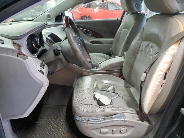 1G4GE5ED8BF220474 - 2011 BUICK LACROSSE CXS BLACK photo 7