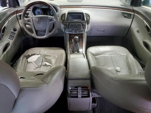 1G4GE5ED8BF220474 - 2011 BUICK LACROSSE CXS BLACK photo 8