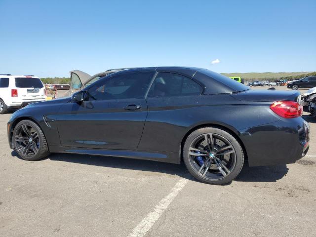 WBS4Z9C50JED22964 - 2018 BMW M4 BLACK photo 2