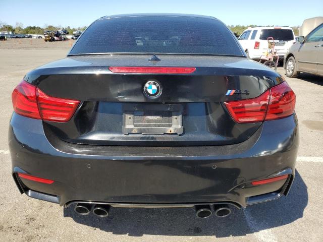 WBS4Z9C50JED22964 - 2018 BMW M4 BLACK photo 6