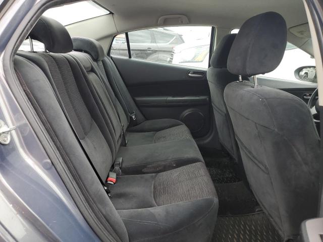 1YVHZ8BH4A5M43633 - 2010 MAZDA 6 I GRAY photo 11