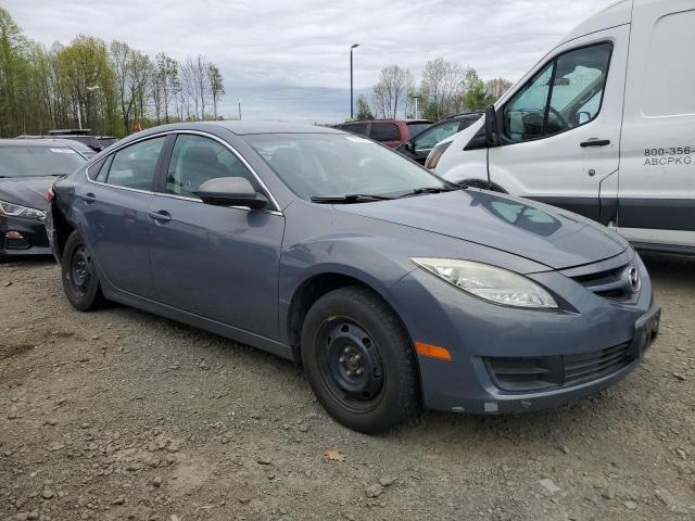 1YVHZ8BH4A5M43633 - 2010 MAZDA 6 I GRAY photo 4