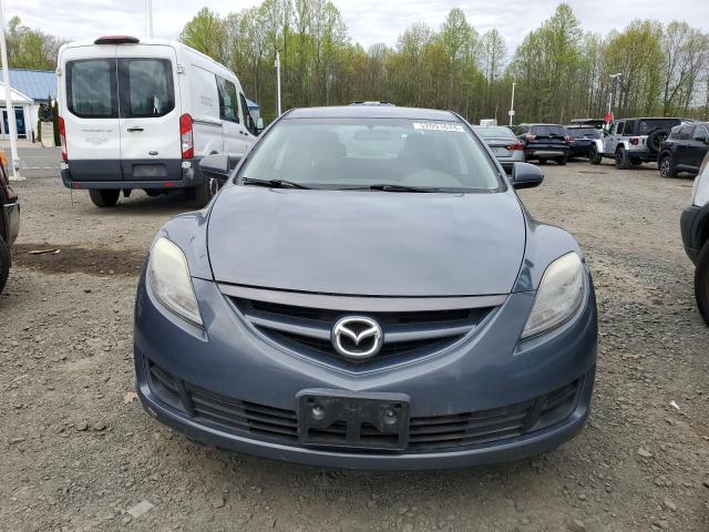 1YVHZ8BH4A5M43633 - 2010 MAZDA 6 I GRAY photo 5