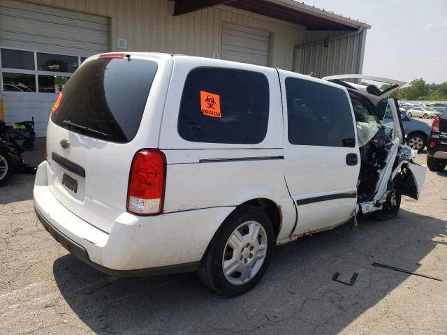 1GNDV23117D137431 - 2007 CHEVROLET UPLANDER LS 白色 照片 3