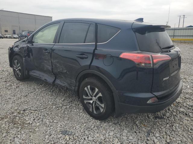 JTMZFREVXJJ176192 - 2018 TOYOTA RAV4 LE BLACK photo 2