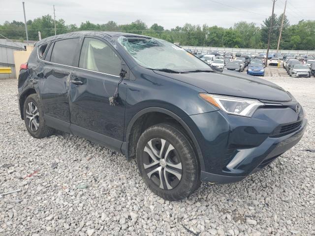 JTMZFREVXJJ176192 - 2018 TOYOTA RAV4 LE BLACK photo 4