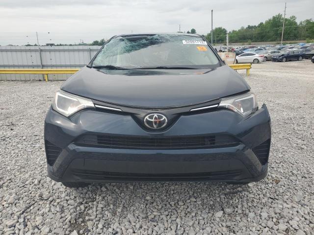 JTMZFREVXJJ176192 - 2018 TOYOTA RAV4 LE BLACK photo 5