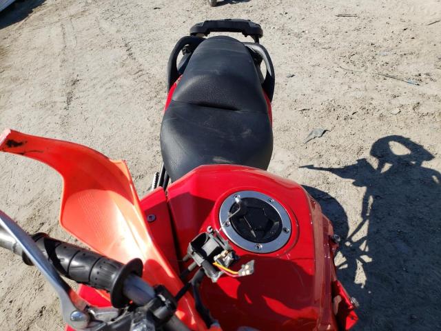 JKALEEA118A019918 - 2008 KAWASAKI KLE650 A RED photo 5