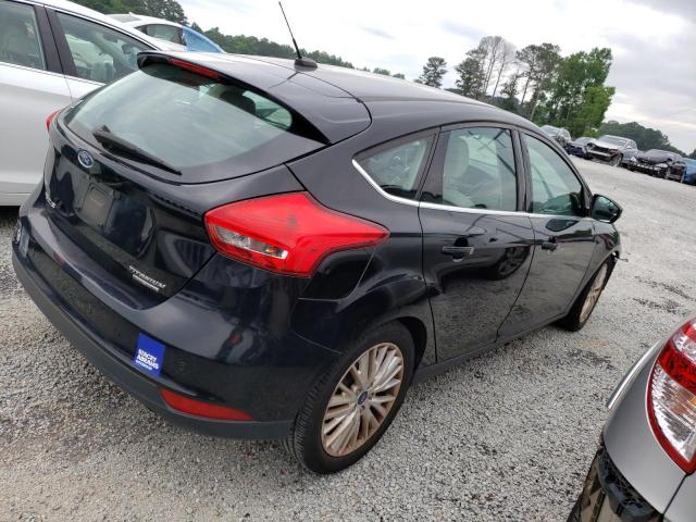 1FADP3N24GL214299 - 2016 FORD FOCUS TITANIUM BLACK photo 3