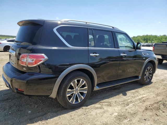 JN8AY2NC3J9555392 - 2018 NISSAN ARMADA SV BLACK photo 3