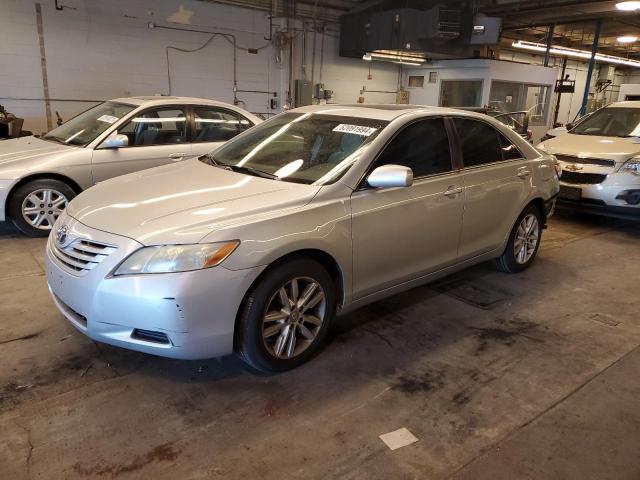 4T1BE46K27U588055 - 2007 TOYOTA CAMRY CE SILVER photo 1