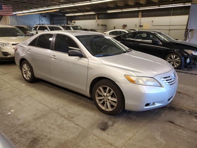 4T1BE46K27U588055 - 2007 TOYOTA CAMRY CE SILVER photo 4