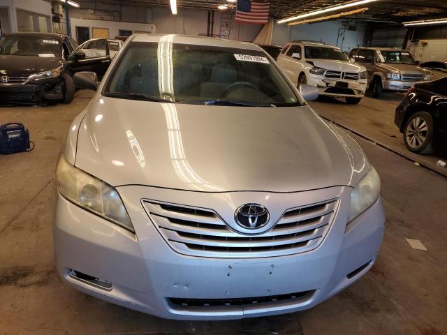 4T1BE46K27U588055 - 2007 TOYOTA CAMRY CE SILVER photo 5