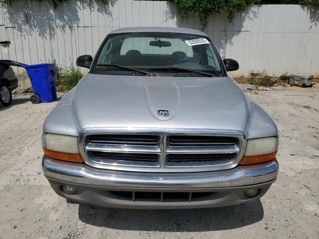 1D7HL42X43S174597 - 2003 DODGE DAKOTA SLT SILVER photo 5