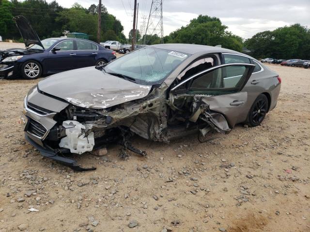 2017 CHEVROLET MALIBU LT, 