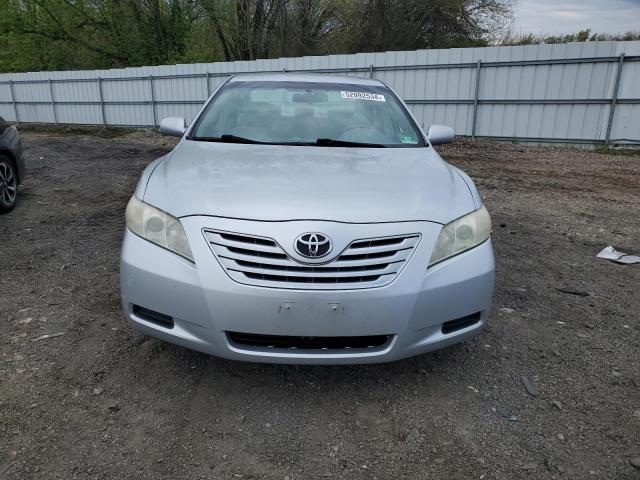 4T1BE46K77U578217 - 2007 TOYOTA CAMRY CE SILVER photo 5