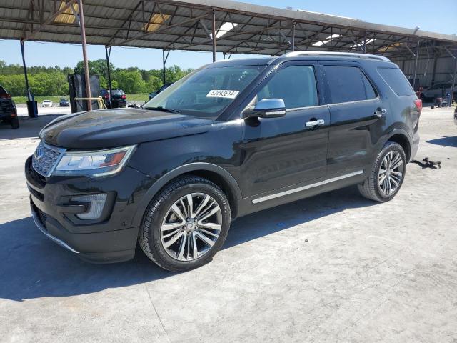 2017 FORD EXPLORER PLATINUM, 