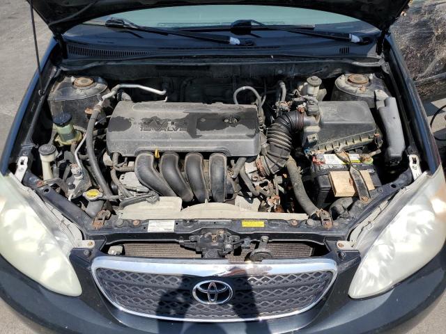 2T1BR32E67C788999 - 2007 TOYOTA COROLLA CE BLACK photo 11