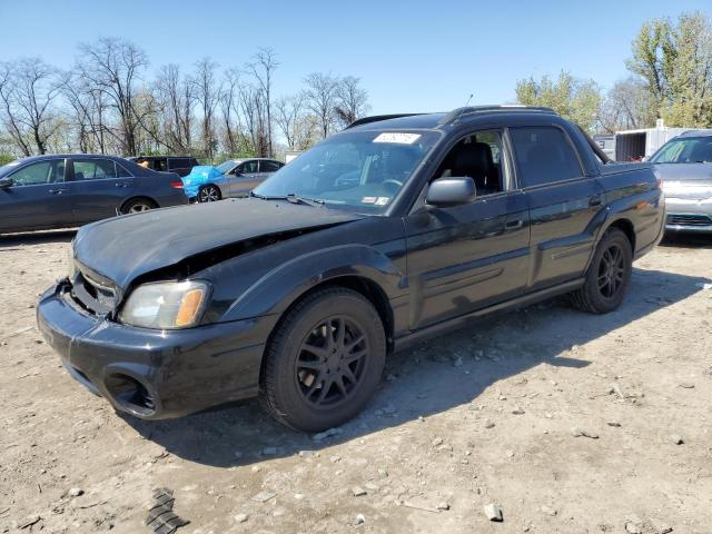 2006 SUBARU BAJA SPORT, 