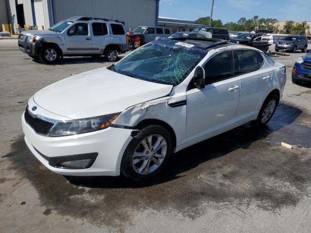 5XXGN4A77CG042171 - 2012 KIA OPTIMA EX WHITE photo 1