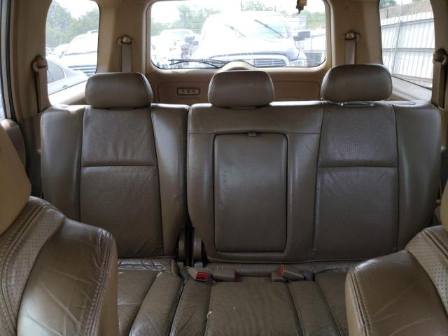 2HKYF18763H584260 - 2003 HONDA PILOT EXL BEIGE photo 10