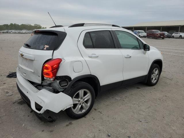 KL7CJPSB0LB087342 - 2020 CHEVROLET TRAX 1LT WHITE photo 3