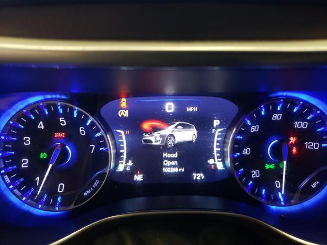 2C4RC1EG8JR139584 - 2018 CHRYSLER PACIFICA TOURING L PLUS BEIGE photo 9