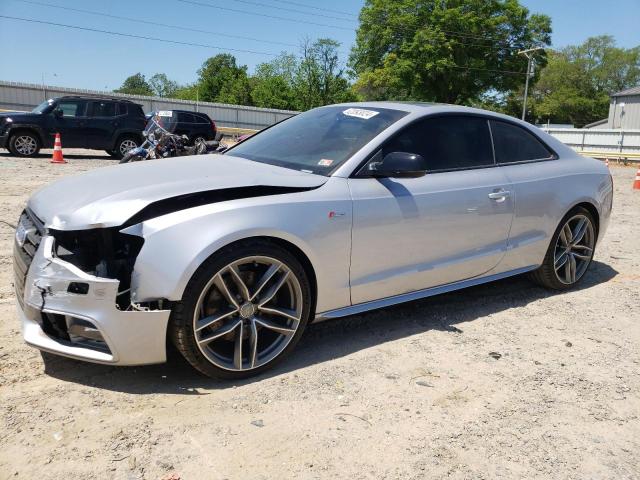 WAUC4AFR2GA036299 - 2016 AUDI S5 PREMIUM PLUS ვერცხლისფერი ფოტო 1