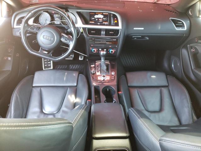 WAUC4AFR2GA036299 - 2016 AUDI S5 PREMIUM PLUS ვერცხლისფერი ფოტო 8