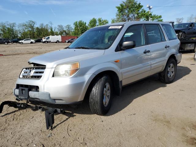 2007 HONDA PILOT LX, 